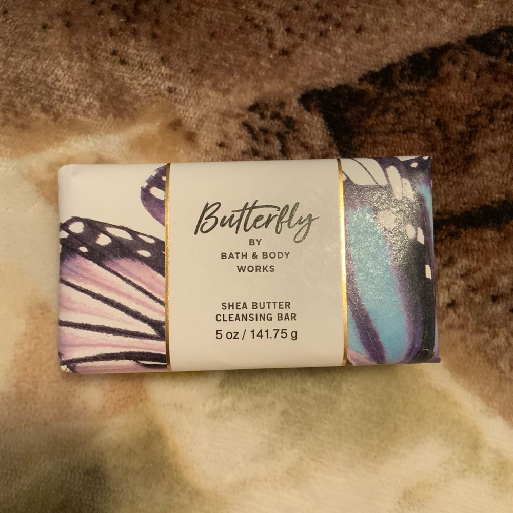Butterfly by Bath & Body Works Soap Bar